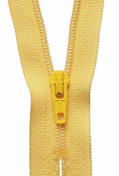 Nylon Dress & Skirt Zips - 001 Yellow Gold